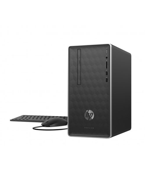CPU HP ORIGINAL Celeron 8VA, 1TB, 24GB, DVD, BT, MOUSE Y TEC HP