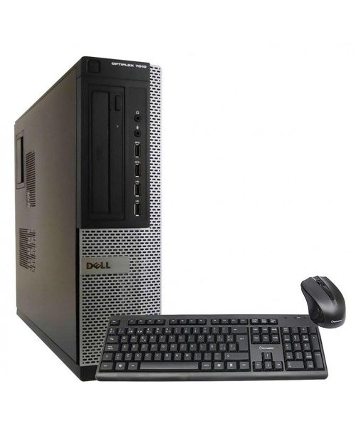 CPU Dell original Core i5, 4Gb+ 250gb+MOUSE TECLADO WIRELESS